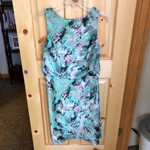Ann Taylor Patterned Dress